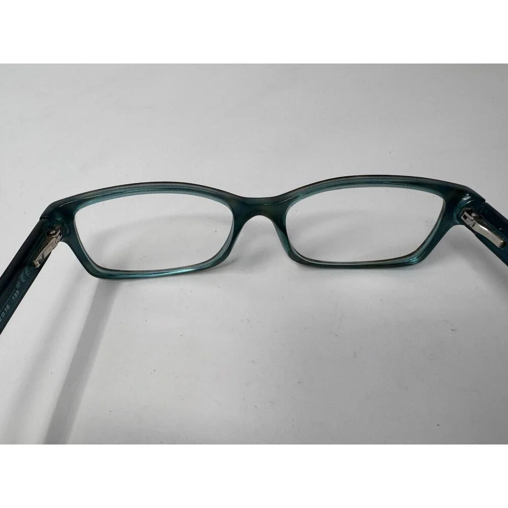 Coach HC6040 Brooklynn Eyeglass Frames Only 52-16-135 Teal 5116